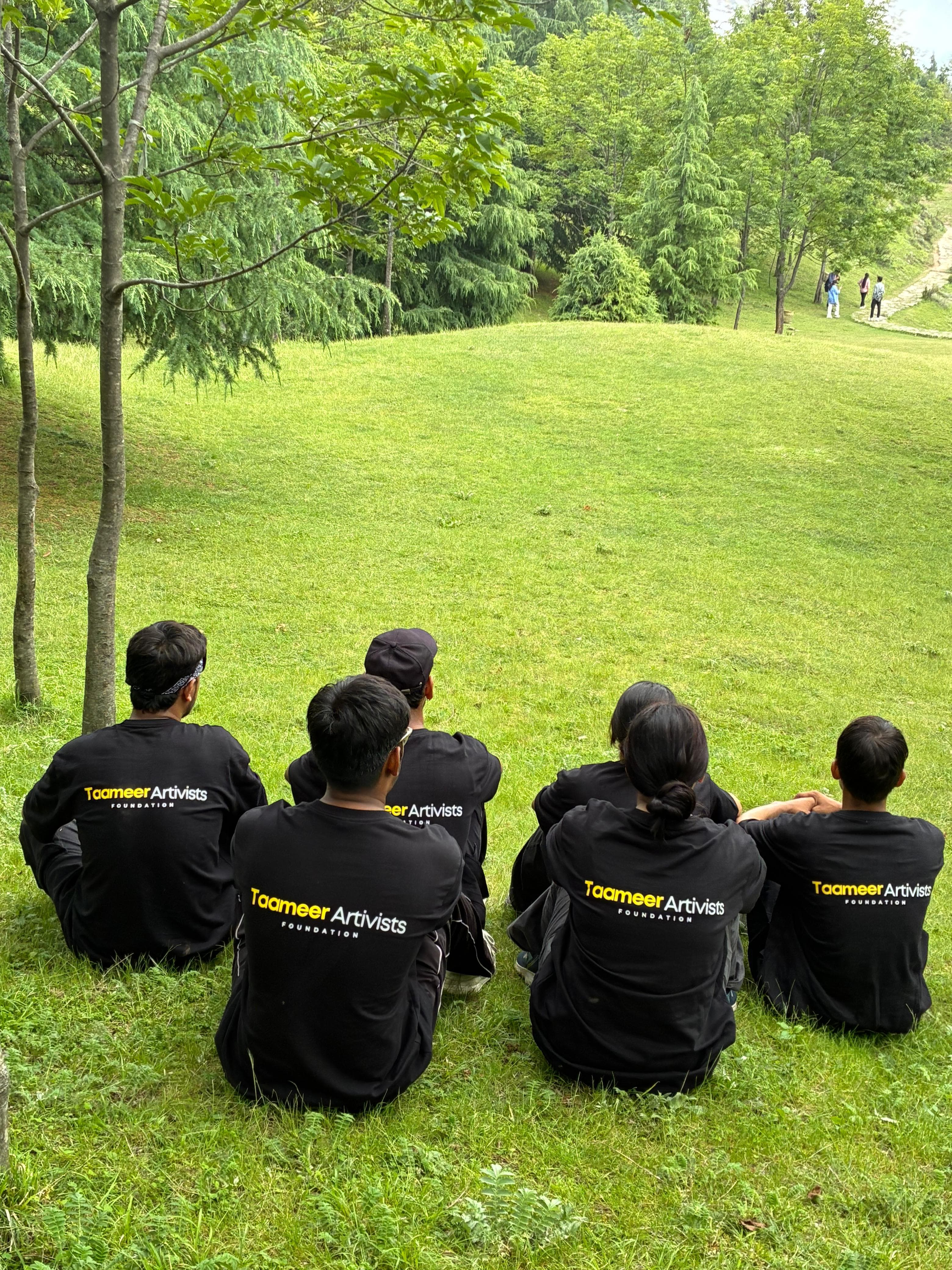 Taameer Artivists community work