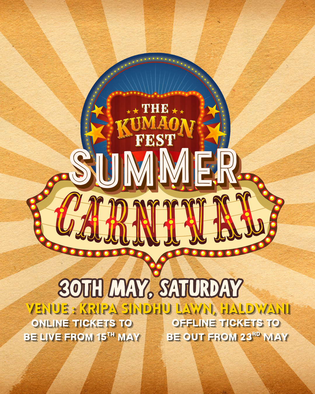 Summer Carnival Main Poster