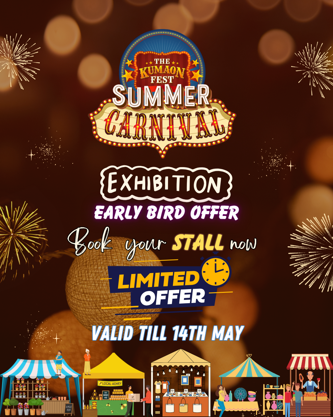 Exhibition Early Bird Offer
